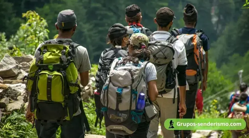 que-es-un-grupo-de-senderismo
