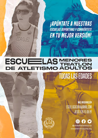 Club Atletismo Coria - Club deportivo en Sevilla