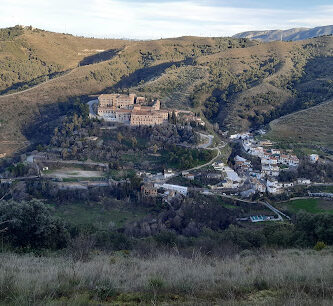 Dehesa del Generalife - Grupo senderismo en Granada