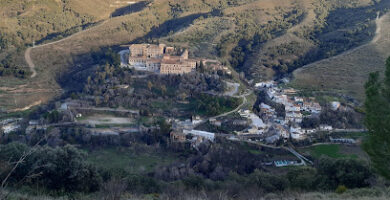 Dehesa del Generalife - Grupo senderismo en Granada