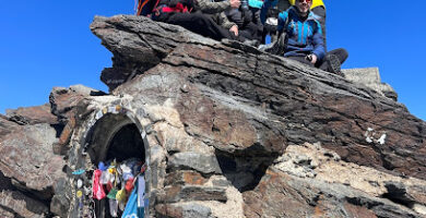 Guías de montaña Al Andalus Activa - Guía de senderismo en Granada
