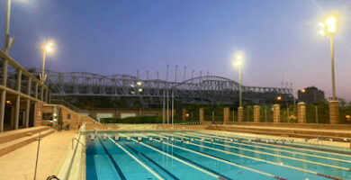 Piscina Municipal Monte Tossal - Grupo senderismo en Alicante