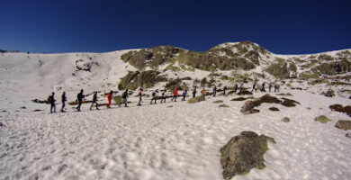Rimaya Actividades de Montaña - Grupo senderismo en Madrid