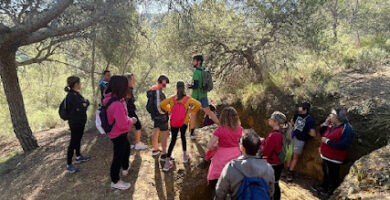 Rutas Pandar Murcia - Grupo senderismo en Murcia