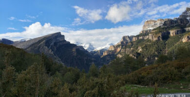 Rutas de senderismo por Fanlo - Agencia senderismo en Huesca
