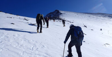 Sendero Sur Aventura Sierra Nevada - Grupo senderismo en Granada